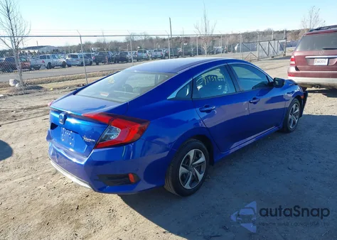 2019 Honda Civic Lx from USA, damaged, VIN 2HGFC2F64KH538869